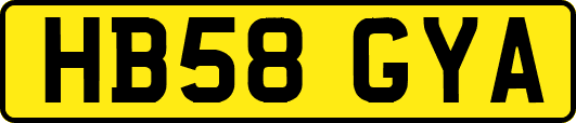 HB58GYA