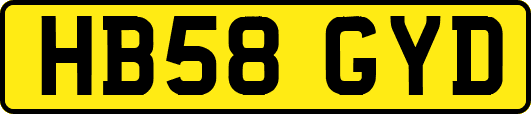 HB58GYD