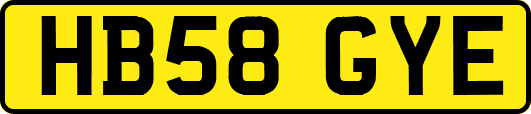 HB58GYE