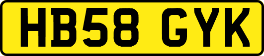 HB58GYK