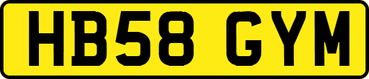 HB58GYM