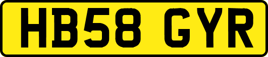 HB58GYR