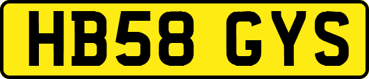 HB58GYS