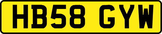 HB58GYW