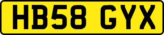 HB58GYX