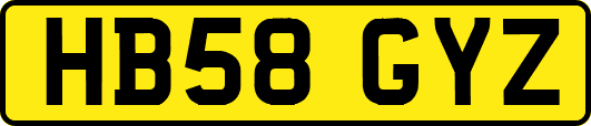 HB58GYZ
