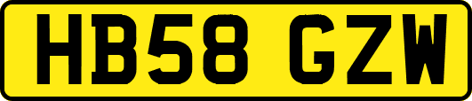 HB58GZW