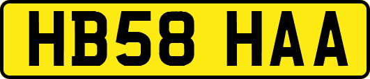 HB58HAA
