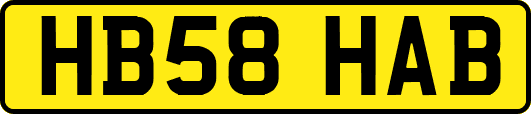 HB58HAB