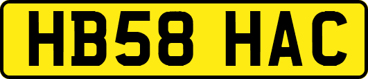 HB58HAC
