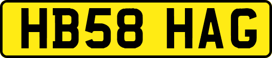 HB58HAG