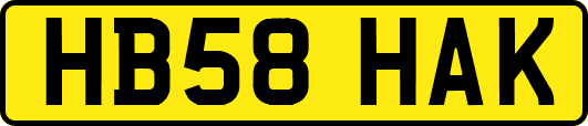 HB58HAK