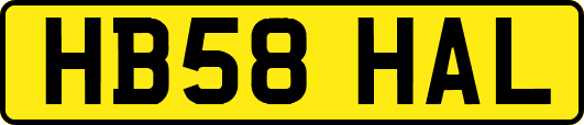 HB58HAL
