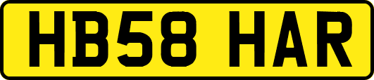 HB58HAR
