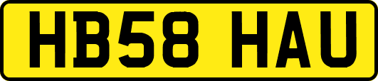HB58HAU