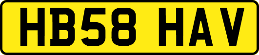 HB58HAV