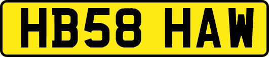 HB58HAW