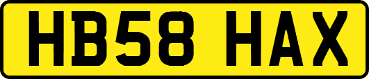 HB58HAX