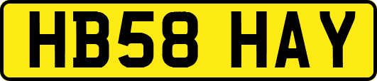 HB58HAY