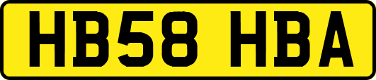 HB58HBA