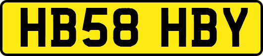 HB58HBY