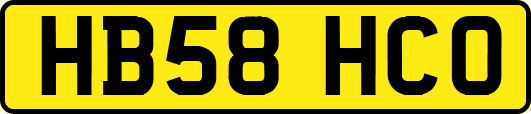HB58HCO