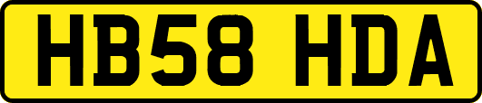 HB58HDA