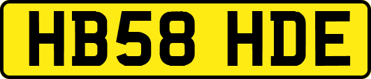 HB58HDE