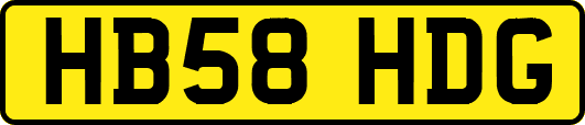 HB58HDG