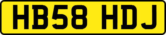 HB58HDJ