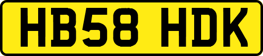 HB58HDK