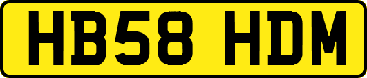 HB58HDM