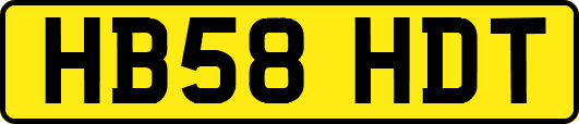 HB58HDT