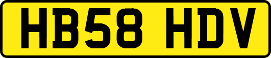 HB58HDV