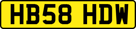 HB58HDW