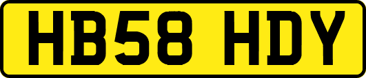 HB58HDY