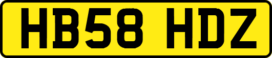 HB58HDZ