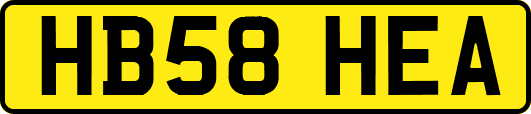 HB58HEA