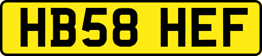HB58HEF