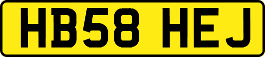 HB58HEJ