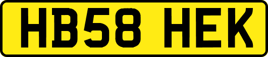 HB58HEK