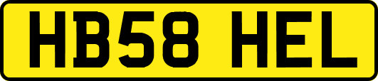 HB58HEL