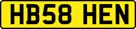 HB58HEN