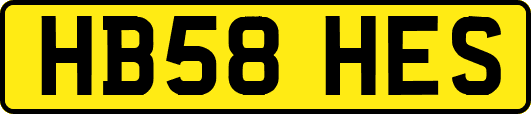 HB58HES