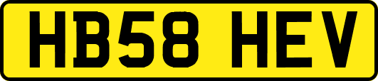 HB58HEV