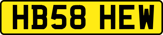 HB58HEW