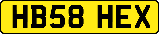 HB58HEX