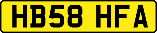 HB58HFA