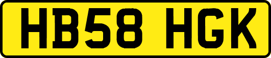 HB58HGK