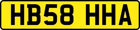 HB58HHA